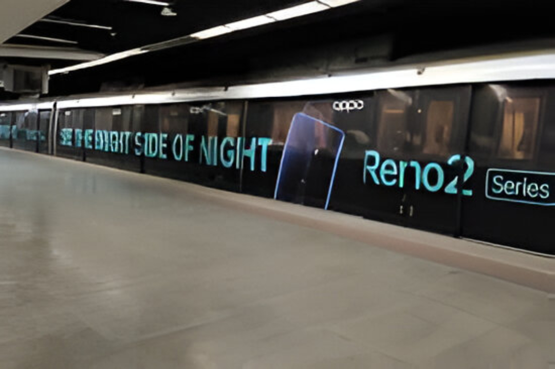 Why Metro Advertising Is Booming in India ?